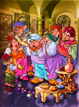 Маленький Мук. Вильгельм Гауф