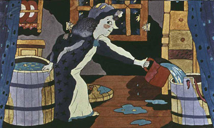 Воду заперли. Английская сказка