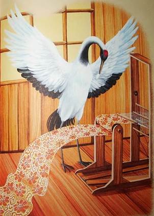 Журавлиные перья. Русские народные сказки