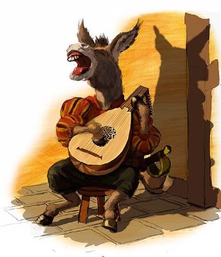 Осёл и соловей