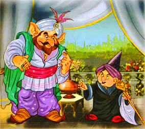 Маленький Мук. Вильгельм Гауф