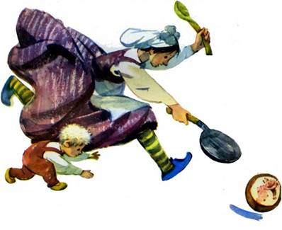 Норвежская сказка. Пирог