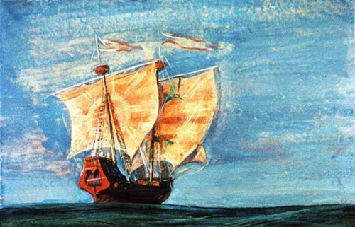 Мансур и Синдбад отправились на родину.