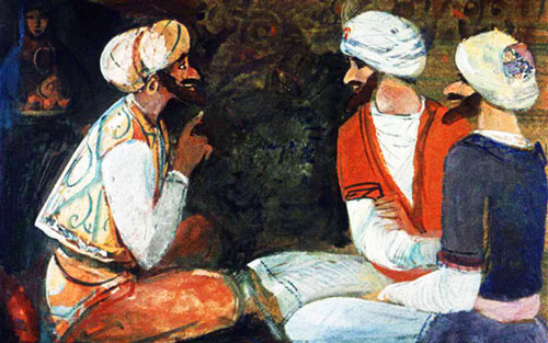 Синдбаду самому захотелось увидеть чудеса