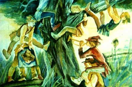 Семь воронов. Сказка братьев Гримм