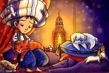 Маленький Мук. Вильгельм Гауф