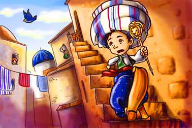 Маленький Мук. Вильгельм Гауф