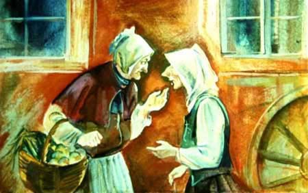 Семь воронов. Сказка братьев Гримм