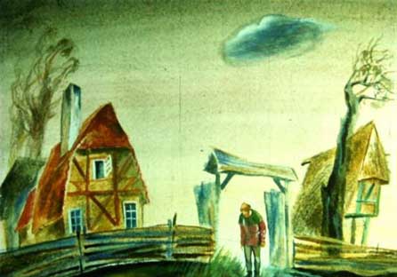 Семь воронов. Сказка братьев Гримм