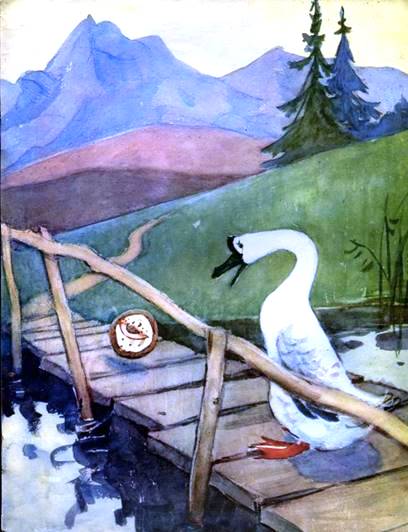 Норвежская сказка. Пирог