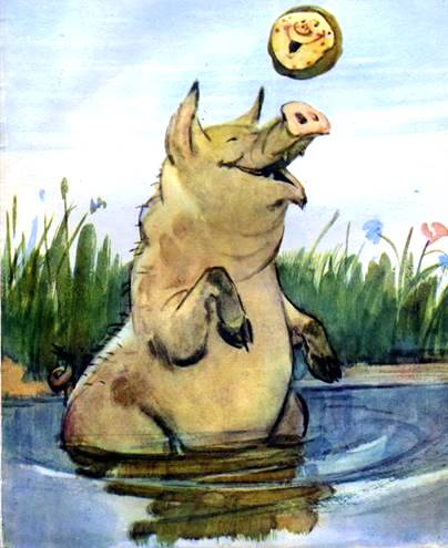 Норвежская сказка. Пирог