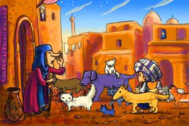 Маленький Мук. Вильгельм Гауф