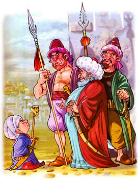 Маленький Мук. Вильгельм Гауф