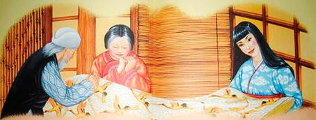 Журавлиные перья. Русские народные сказки