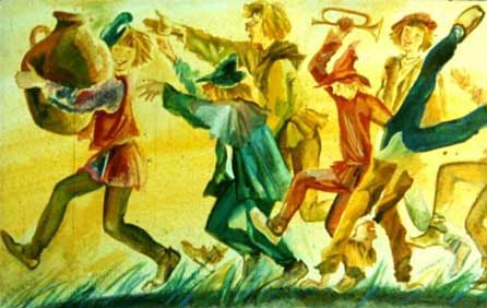 Семь воронов. Сказка братьев Гримм