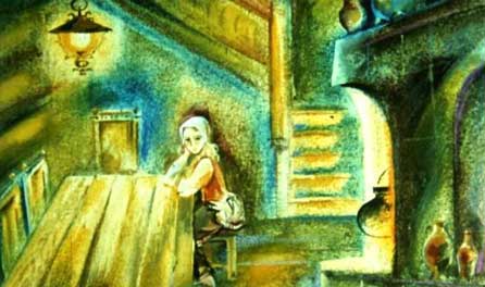 Семь воронов. Сказка братьев Гримм