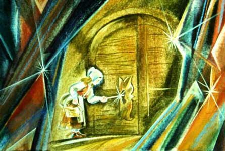 Семь воронов. Сказка братьев Гримм