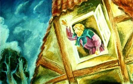 Семь воронов. Сказка братьев Гримм