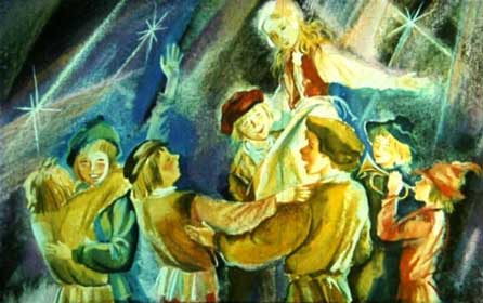 Семь воронов. Сказка братьев Гримм