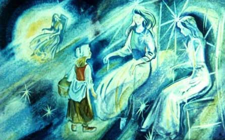 Семь воронов. Сказка братьев Гримм