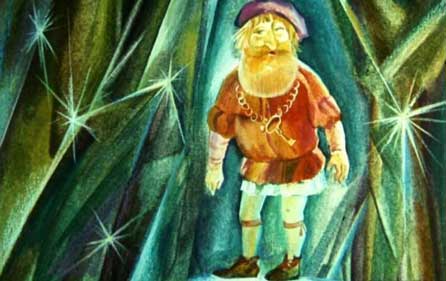 Семь воронов. Сказка братьев Гримм