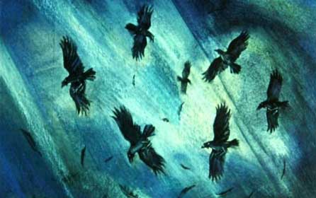 Семь воронов. Сказка братьев Гримм