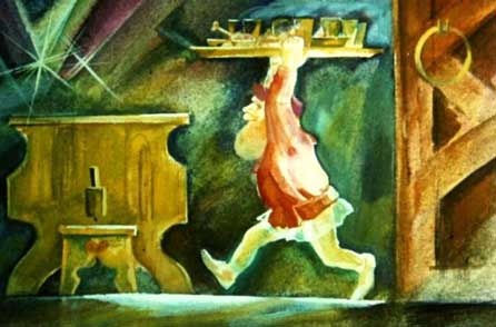 Семь воронов. Сказка братьев Гримм