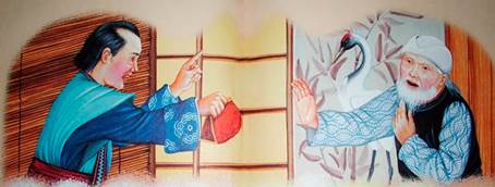 Журавлиные перья. Русские народные сказки