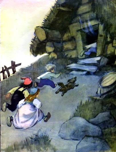 Норвежская сказка. Пирог