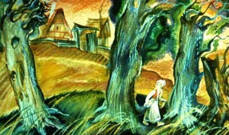 Семь воронов. Сказка братьев Гримм