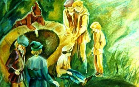 Семь воронов. Сказка братьев Гримм