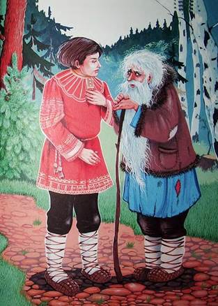 Волшебный конь. Русские народные сказки