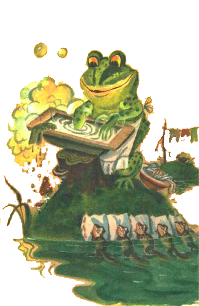 Сказка о глупом мышонке