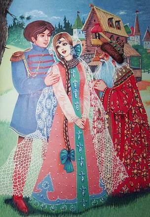 Волшебный конь