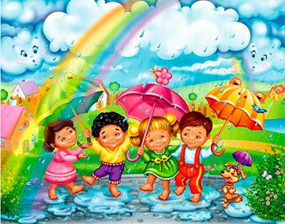 Дождик, дождик, посильней…