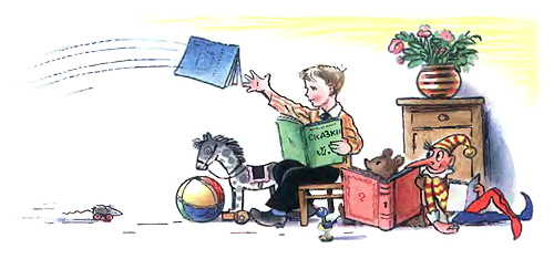 Мойдодыр. Вот и книжка воротилась