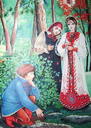 Волшебный конь. Русские народные сказки