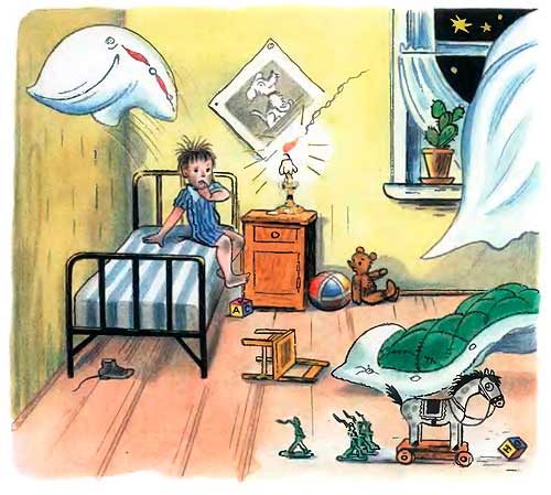 Мойдодыр. Одеяло Убежало