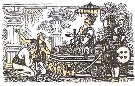 Индийская сказка. Купец и жестянщик