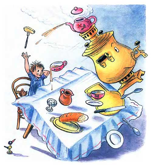 Мойдодыр. Я хочу напиться чаю