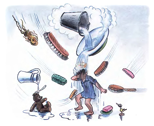 Мойдодыр. Моем, моем трубочиста