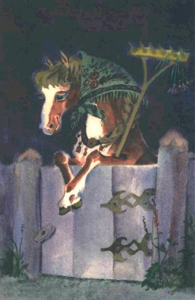 Сказка о глупом мышонке