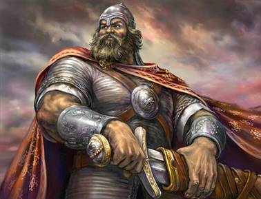 Русские народные сказки о богатырях. О князе Романе и двух королевичах