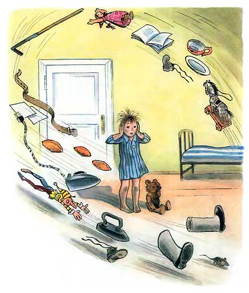 Мойдодыр. Закружилось И помчалось колесом?