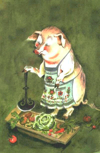 Сказка о глупом мышонке