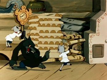 Волк и семеро козлят