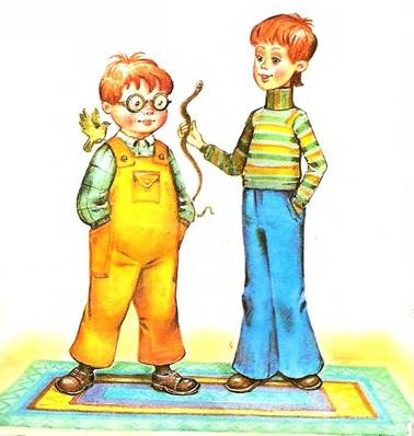 Мы с приятелем. Михалков С.В.