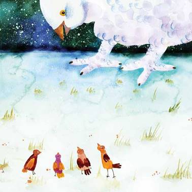 Якутская сказка. Куропатка