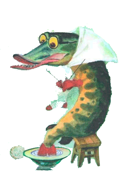 Сказка о глупом мышонке