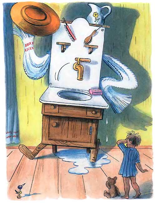 Мойдодыр. Я — Великий Умывальник